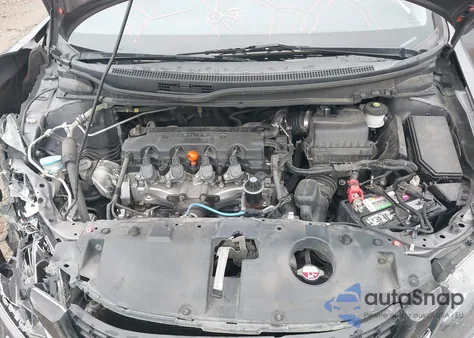 2014 Honda Civic Ex z USA, uszkodzony, nr VIN 19XFB2F86EE081002